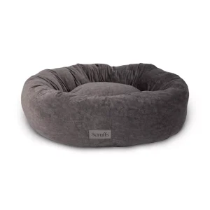 Scruffs Oslo Ring Bed (L) Stone Gray 65cm