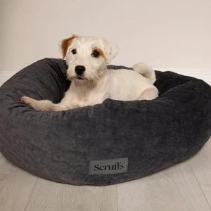 Scruffs Oslo Ring Bed (M) Stone Gray 55cm