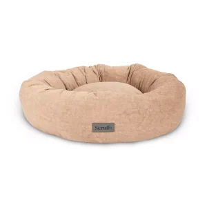 Scruffs Oslo Ring Bed (XL) 75cm Desert Sand/Beige