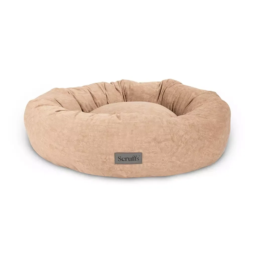 Scruffs Oslo Ring Bed (XL) 75cm Desert Sand/Beige