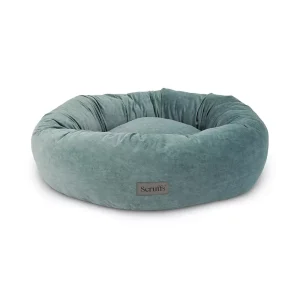 Scruffs Oslo Ring Bed (XL) 75cm Lake teal (Blå-grønn)