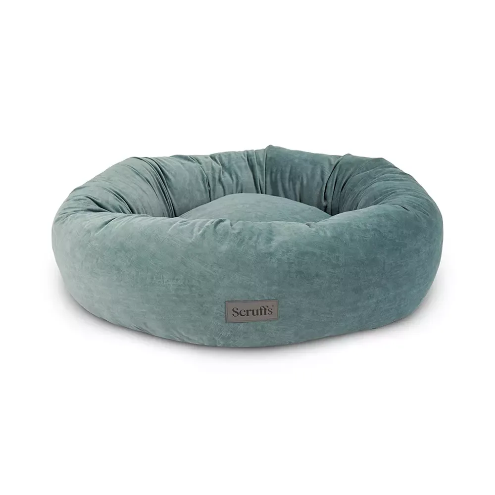 Scruffs Oslo Ring Bed (XL) 75cm Lake teal (Blå-grønn)