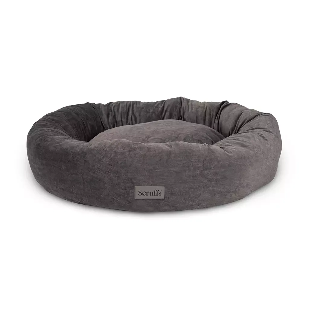 Scruffs Oslo Ring Bed (XL) Stone Gray 75cm