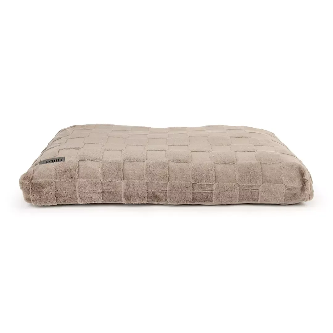 Scruffs Oxford Mattress (L) 100x70cm Silver