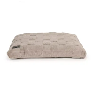 Scruffs Oxford Mattress (M) 80x60cm Silver