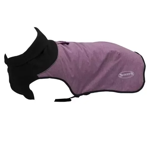 Scruffs Quilted Thermal Dog Coat 30cm Cajun Purple (3)(utgått)
