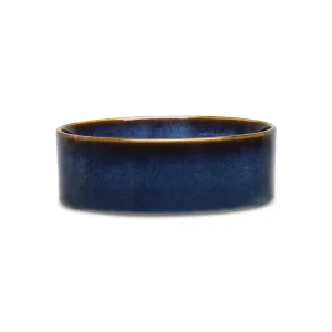 Scruffs Reactive Glaze Food Bowl – 15cm Midnight Blue