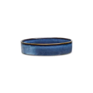 Scruffs Reactive Glaze Pet Saucer – 13cm Midnight Blue
