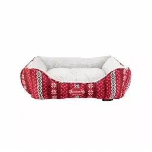 Scruffs Santa Paws Box Bed (M) 60×50
