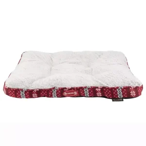 Scruffs Santa Paws Mattress (M) 82×58
