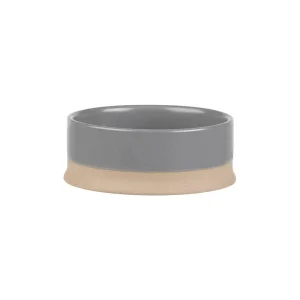 Scruffs Scandi Non Tip Pet Bowl – 16x16x5cm Gray