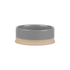 Scruffs Scandi Non Tip Pet Bowl – 20x20x7cm Gray