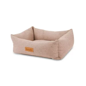 Scruffs Seattle Box Bed (M) 60x50cm Sienna Brown