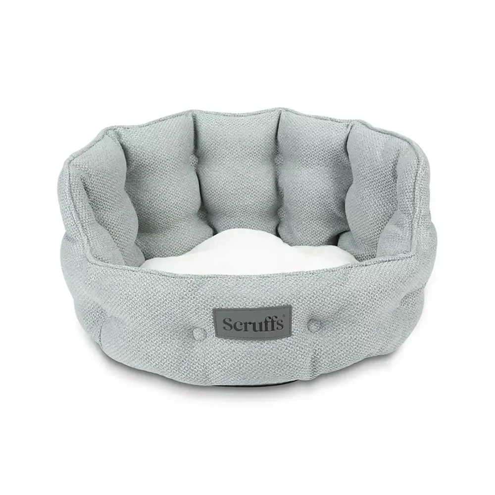 Scruffs Seattle Cat bed 45cm Topaz Green
