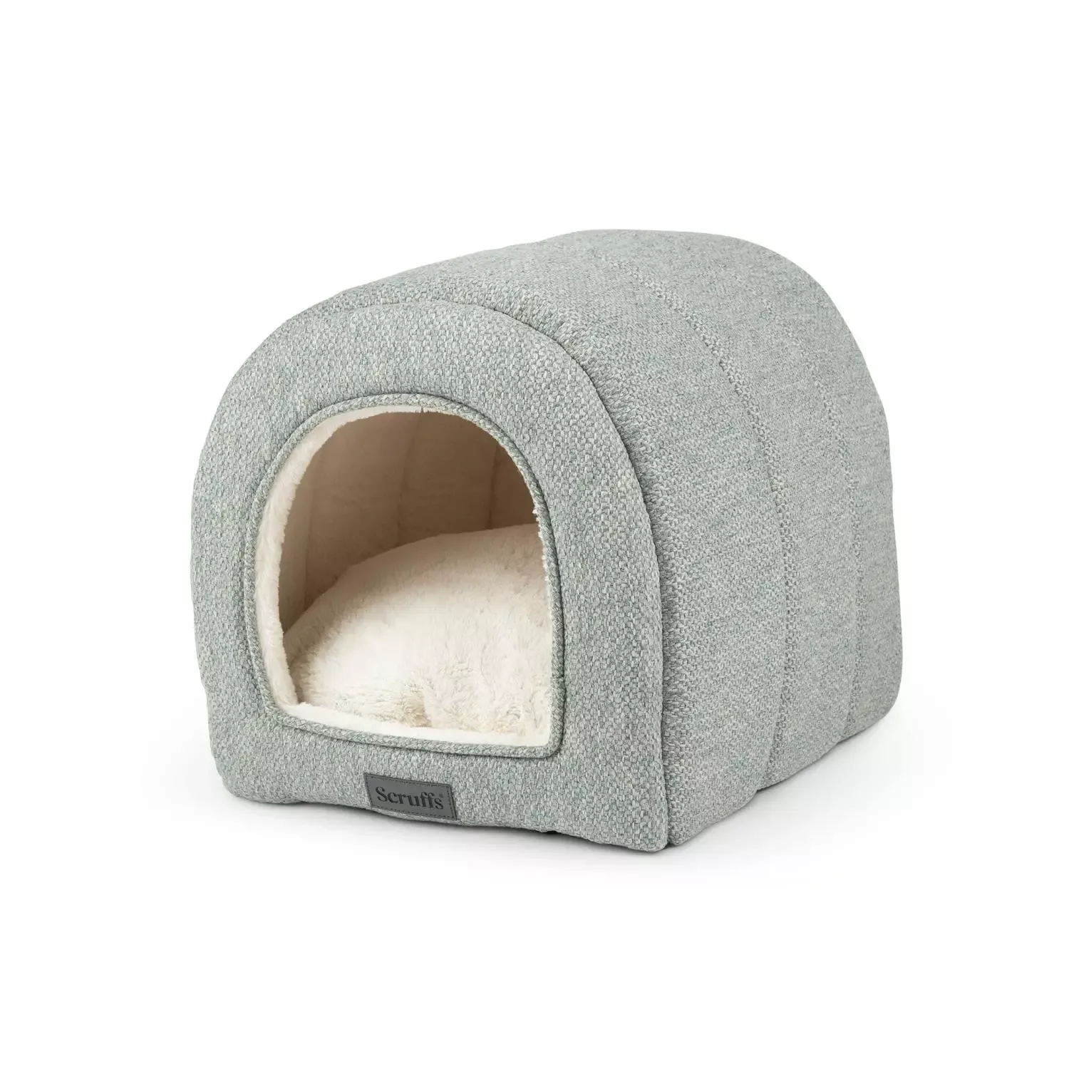 Scruffs Seattle Cat Cave Topaz Green 35x40cm