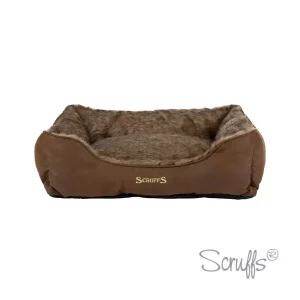 Scruffs Siberian Box Bed L 75 x 60cm Timber (Utgått)