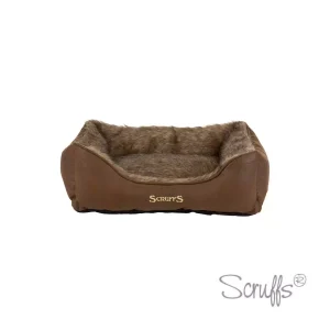Scruffs Siberian Box Bed S 50 x 40cm Timber (Utgått)