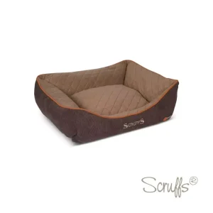 Scruffs Thermal Box Bed M 60 x 50cm Brown