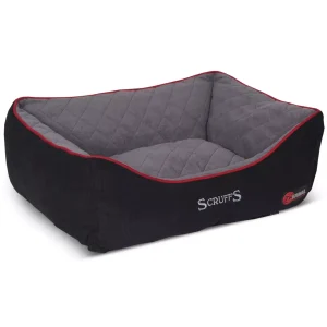 Scruffs Thermal Box Bed (m) black 60x50cm