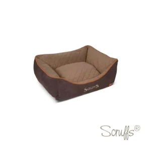 Scruffs Thermal Box Bed S 50 x 40cm Brown