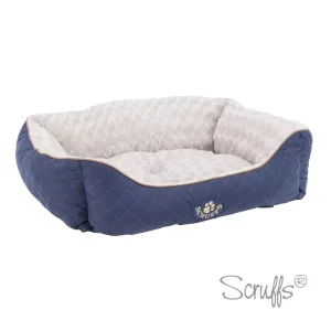Scruffs Wilton BoxBed Blue Large 75x60cm