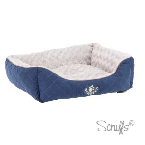 Scruffs Wilton BoxBed Medium Blue 60x50cm
