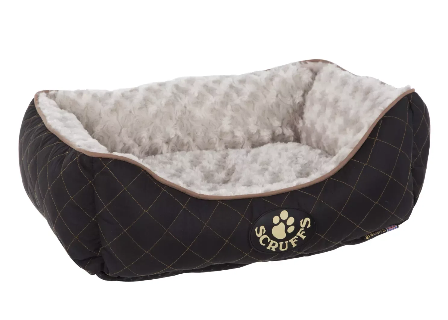 Scruffs Wilton BoxBed Small Black 50x40cm