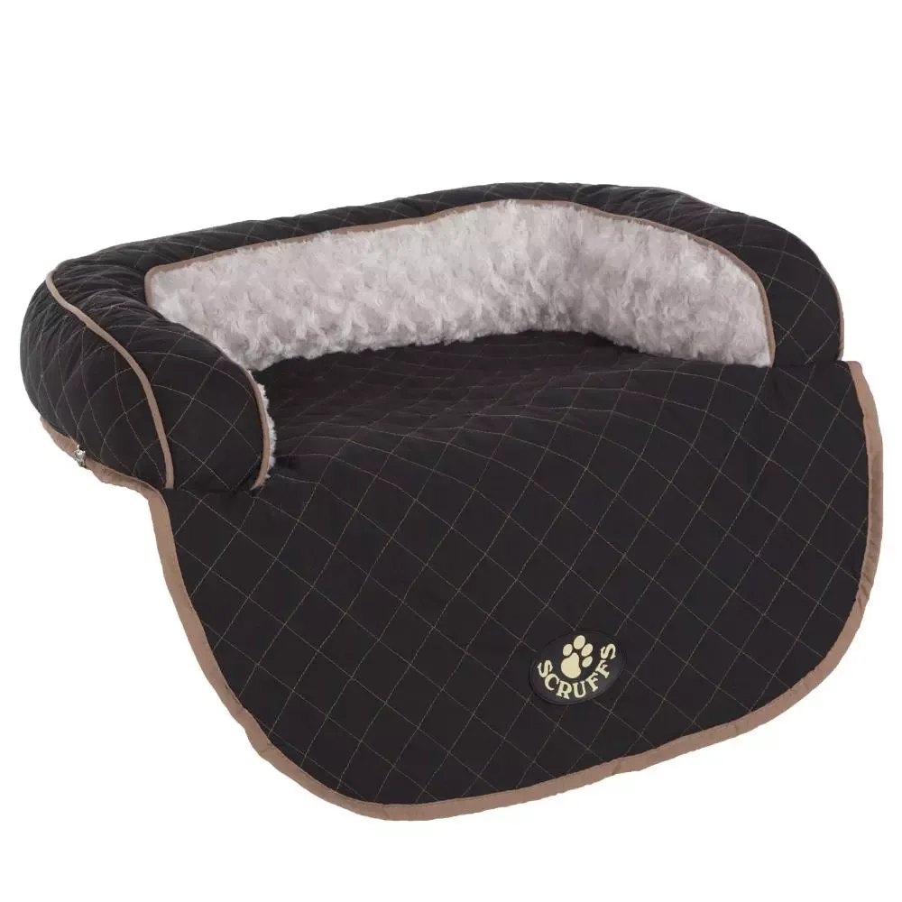 Scruffs Wilton Sofa Bed (L) Svart