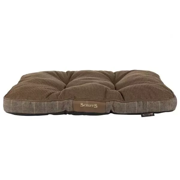Scruffs Windsor Mattress 82x58cm (M) Charcoal & Chestnut (Utgått)
