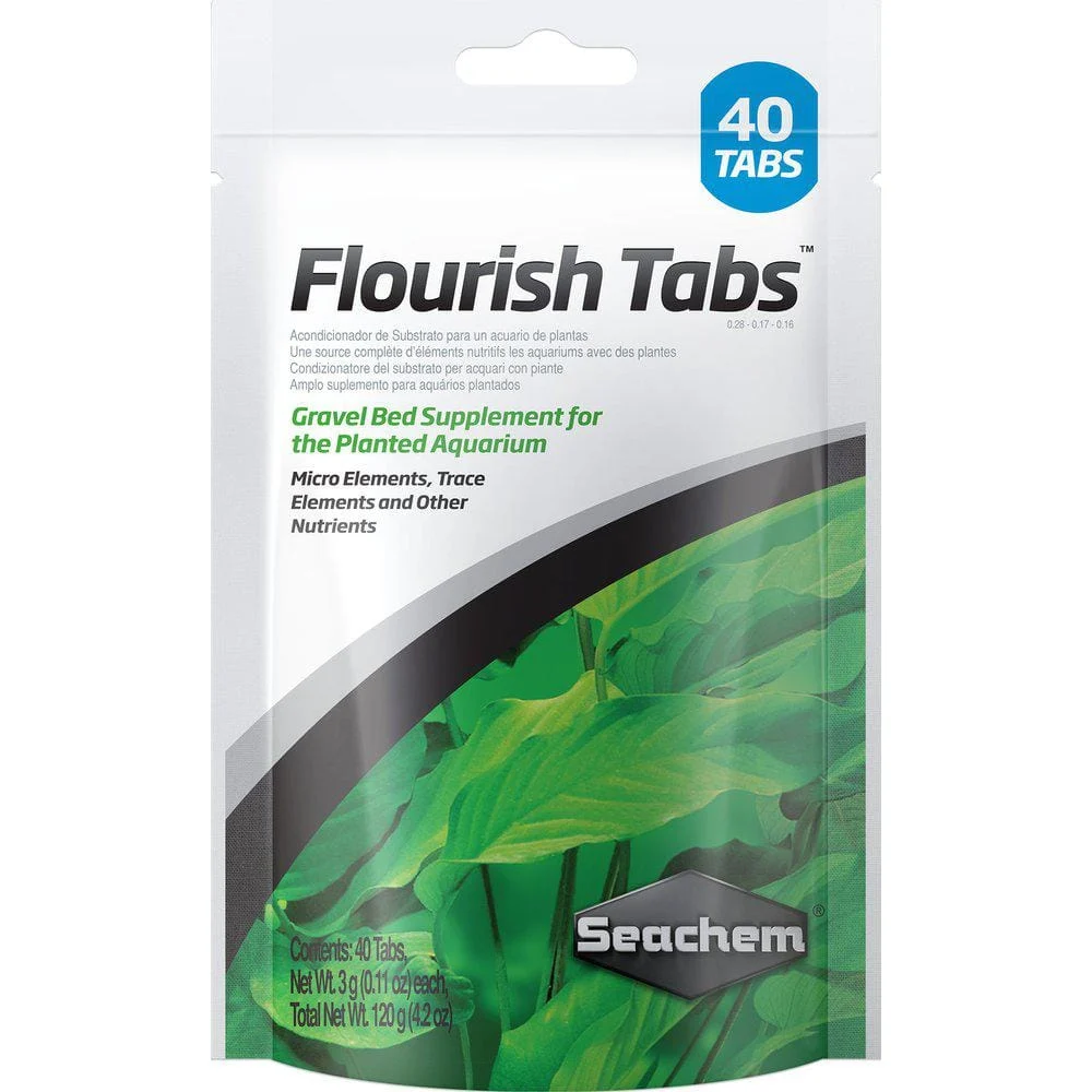 Seachem Flourish Tabs 40pk