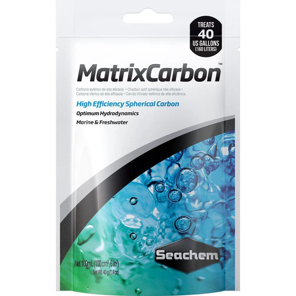 Seachem MatrixCarbon 100ml +bag