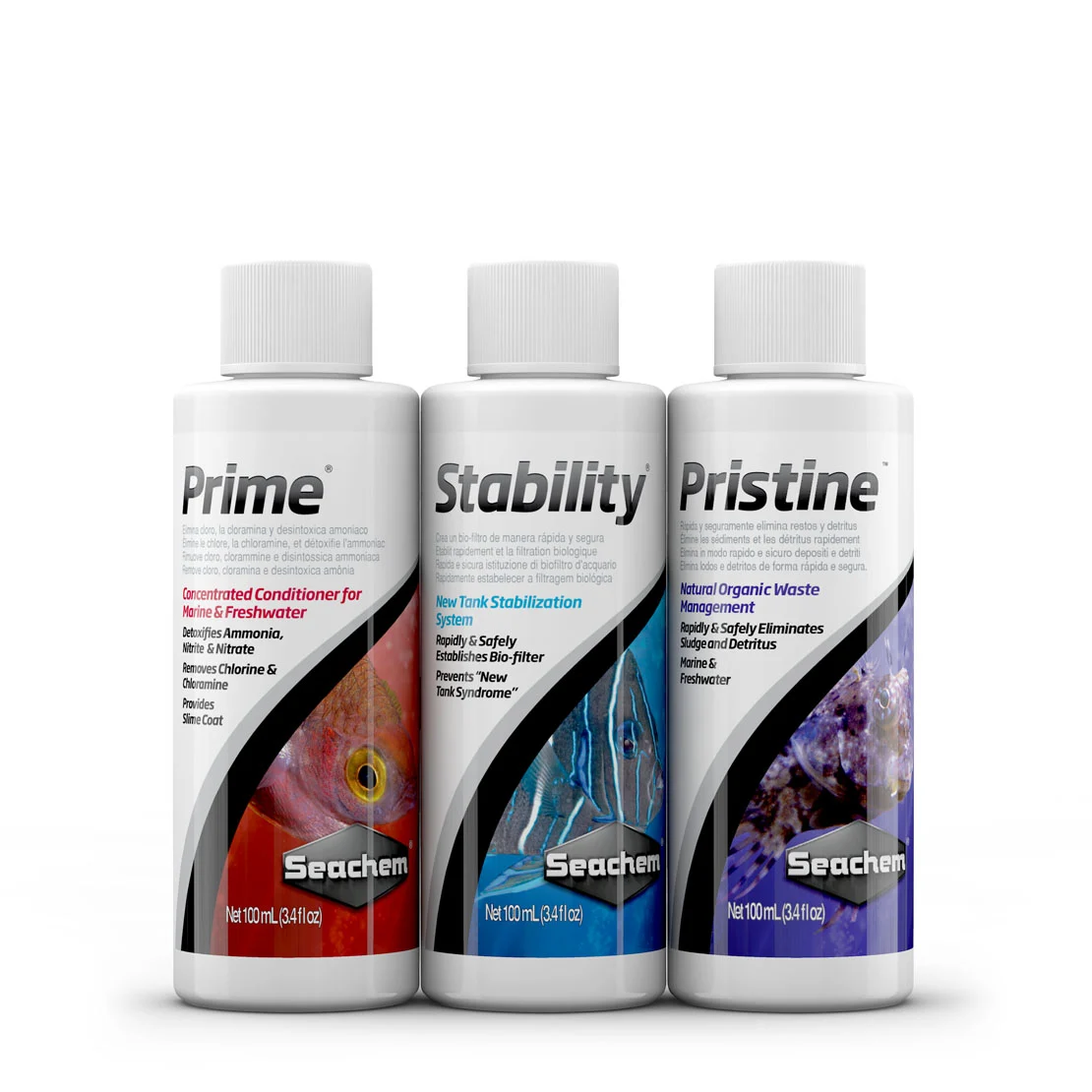 Seachem Sure Start (Prime, Stability, Pristine 100Ml) - Image 2