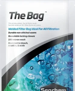 Seachem «The Bag» Filterpåse 13X25Cm