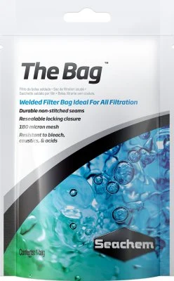 Seachem «The Bag» Filterpåse 13X25Cm