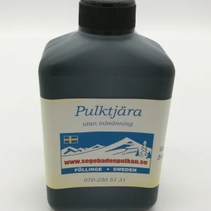 Segebaden Pulktjære uten innbrenning