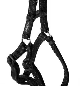 SELE Rogz, Step-In, XL, Svart, 25mm./67-103cm.