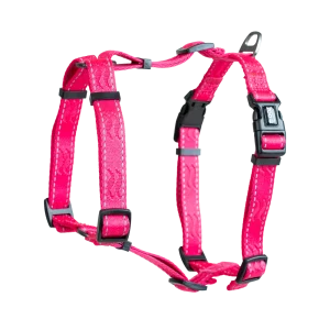 Sele Rufus H-sele st盲llbar Rosa