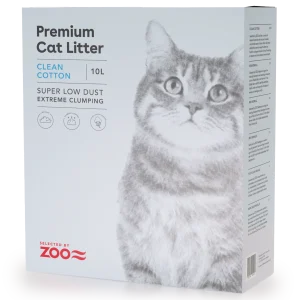 Selected by ZOO Kattesand Clean Cotton