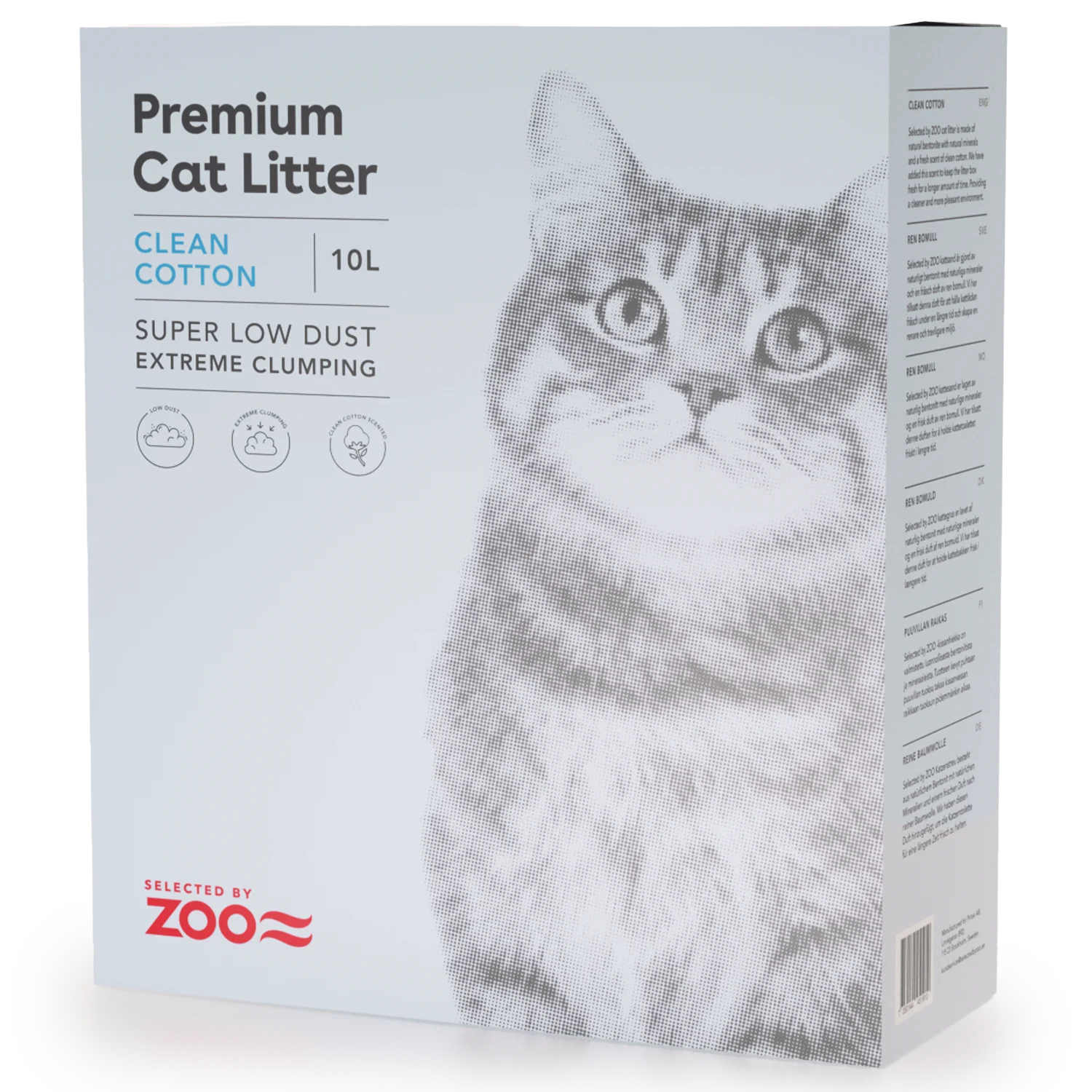 Selected by ZOO Kattesand Clean Cotton