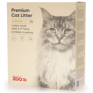 Selected by ZOO Kattesand Jasmine Long Hair & Kitten
