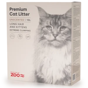 Selected by ZOO Kattesand Long Hair & Kitten Unscented