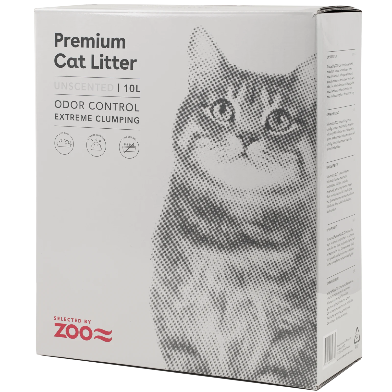 Selected by ZOO Kattesand Unscented