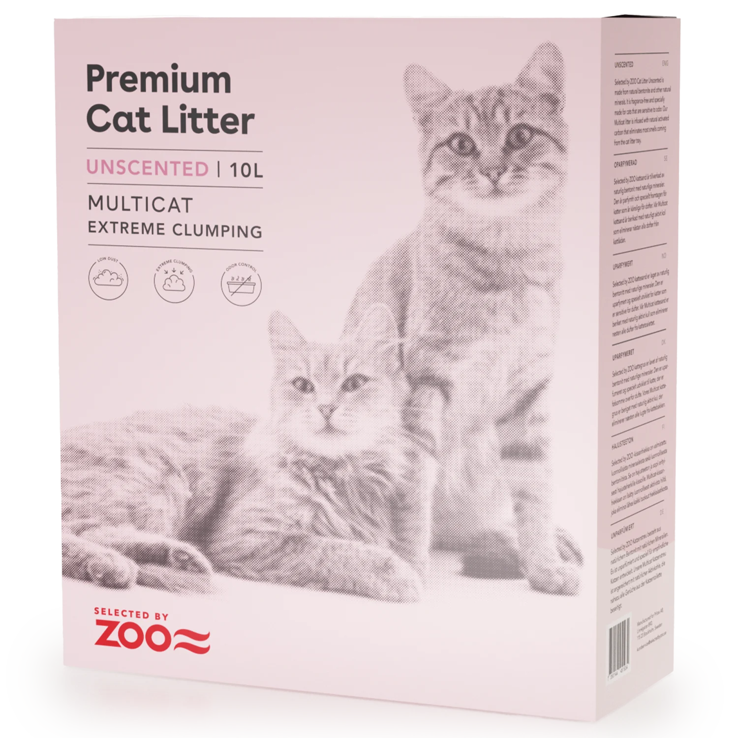 Selected by ZOO Kattesand Unscented Multicat