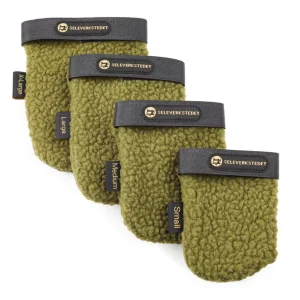 Seleverkstedet Fleece Dog Boot 4pk Small