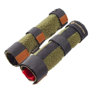 Seleverkstedet Fleece Dog Leg Protector 4pk Medium
