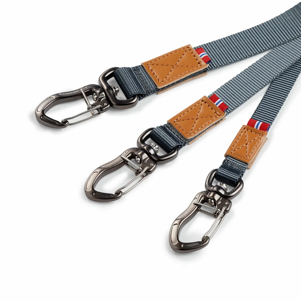 Seleverkstedet Link dog lead kobbel 20mmx150cm