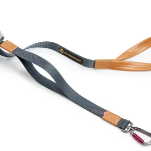 Seleverkstedet Link dog lead kobbel m/grip 25mmx150cm