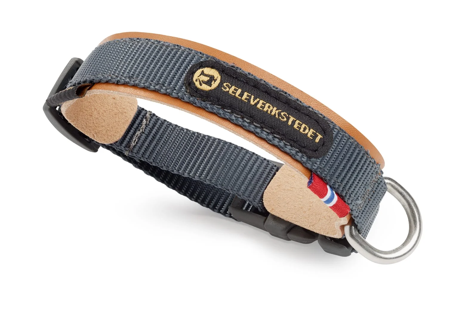 Seleverkstedet Secure dog collar hundehalsbånd XXS