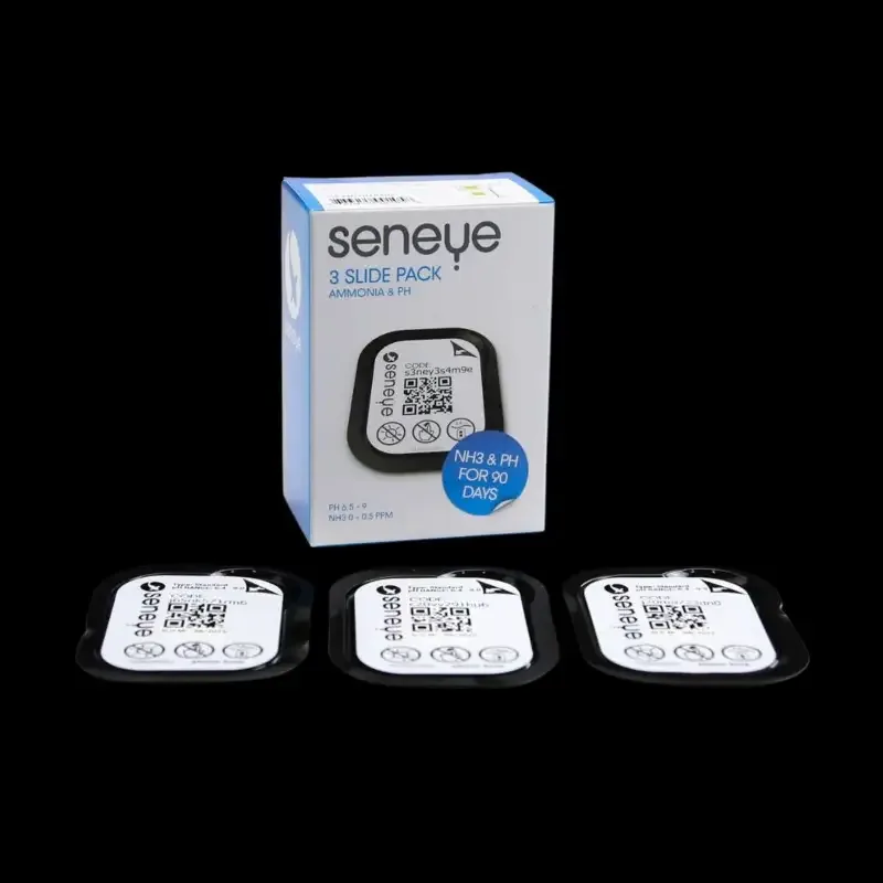 Seneye 3 slide pack Ammonia & PH