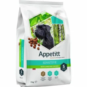 Sensitive Lamb Small T酶rrf么r for hund 3kg